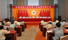 张祥安出席市红十字会第二次会员代表大会